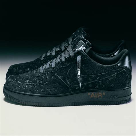 louis vuitton air force black|nike air force 1 louis vuitton.